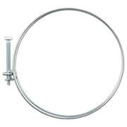 Double Wire Hose Clamp Galvanised 128mm-135mm - Home & Garden > Lawn & Garden > Watering & Irrigation > Garden Hose Fittings & Valves Tech Hose & Fittings