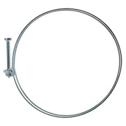 Double Wire Hose Clamp Galvanised 148mm-155mm - Home & Garden > Lawn & Garden > Watering & Irrigation > Garden Hose Fittings & Valves Tech Hose & Fittings