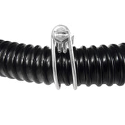 Double Wire Hose Clamp Galvanised 98mm-105mm - Home & Garden > Lawn & Garden > Watering & Irrigation > Garden Hose Fittings & Valves Tech Hose & Fittings