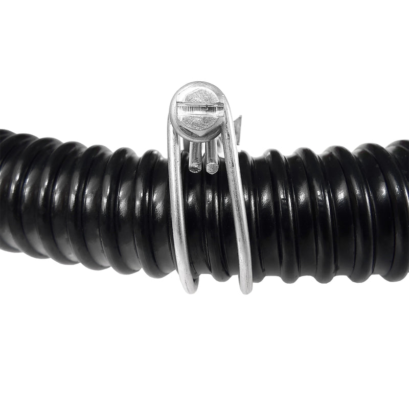 Double Wire Hose Clamp Galvanised 32mm-36mm - Home & Garden > Lawn & Garden > Watering & Irrigation > Garden Hose Fittings & Valves Tech Hose & Fittings