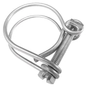 Double Wire Hose Clamp Galvanised 108mm-115mm - Home & Garden > Lawn & Garden > Watering & Irrigation > Garden Hose Fittings & Valves Tech Hose & Fittings