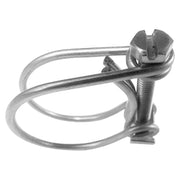 Double Wire Hose Clamp Galvanised 50mm-56mm - Home & Garden > Lawn & Garden > Watering & Irrigation > Garden Hose Fittings & Valves Tech Hose & Fittings