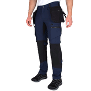 Dunderdon by Snickers P16 Kneepad Holster Pocket Work Trousers Various Colours - KNEE PAD TROUSERS