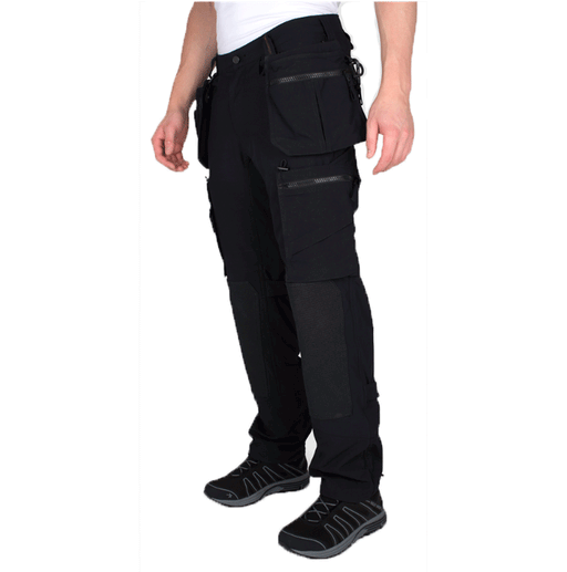 Dunderdon by Snickers P16 Kneepad Holster Pocket Work Trousers Various Colours - KNEE PAD TROUSERS