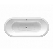 Duo Oval Plus 1800 X 800mm Bath - Bathrooms