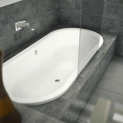 Duo Oval Plus 1800 X 800mm Bath - Bathrooms