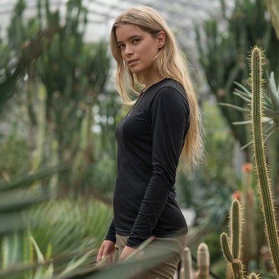 Organic Long-sleeve Tee