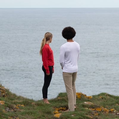 Set-in Recycled Sweatshirt