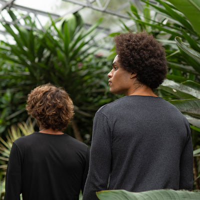 Lightweight Knit Recycled Sweatshirt