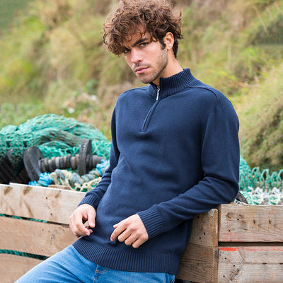 Quarter Zip Recycled Sweatshirt