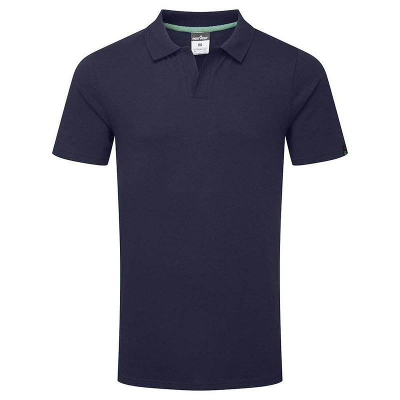 Portwest EC210 Organic Cotton Recyclable Polo Shirt - POLO SHIRTS