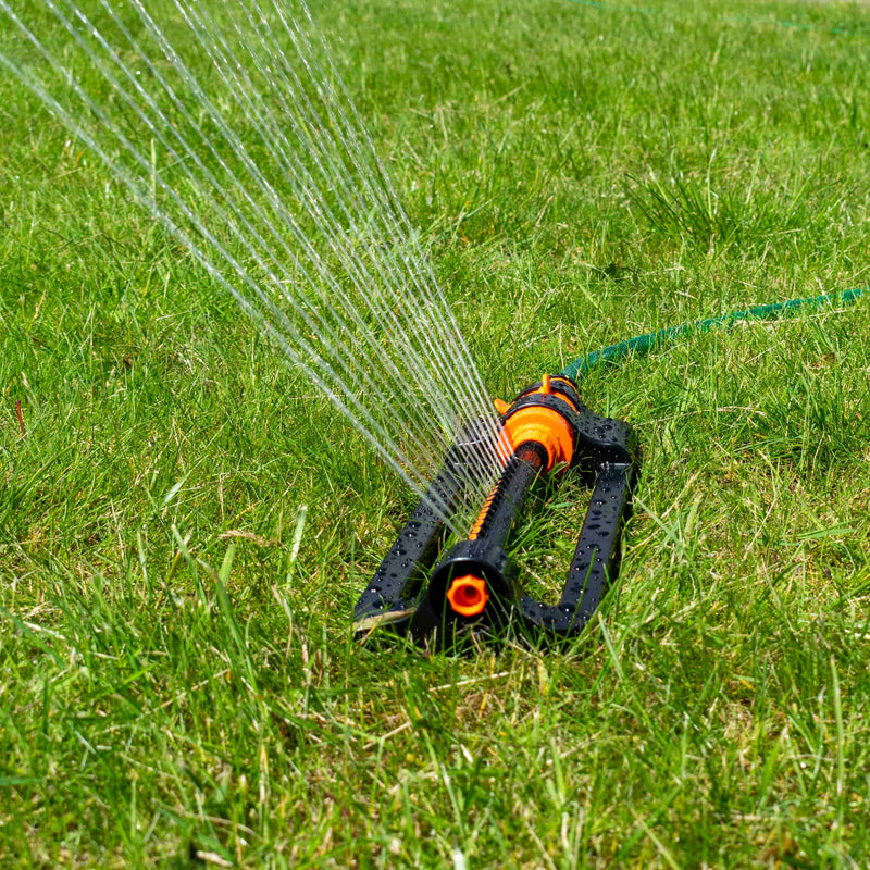Compact Oscillating Sprinkler Eco Line - Home & Garden > Lawn & Garden > Watering & Irrigation > Sprinklers & Sprinkler Heads > Sprinklers Garden watering