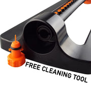 Compact Oscillating Sprinkler Eco Line - Home & Garden > Lawn & Garden > Watering & Irrigation > Sprinklers & Sprinkler Heads > Sprinklers Garden watering