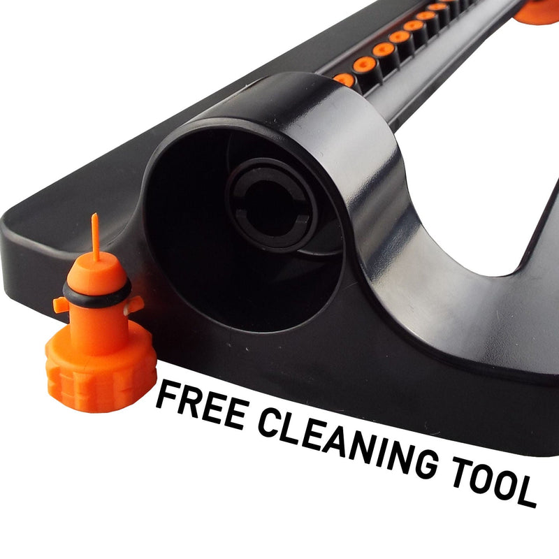 Compact Oscillating Sprinkler Eco Line - Home & Garden > Lawn & Garden > Watering & Irrigation > Sprinklers & Sprinkler Heads > Sprinklers Garden watering