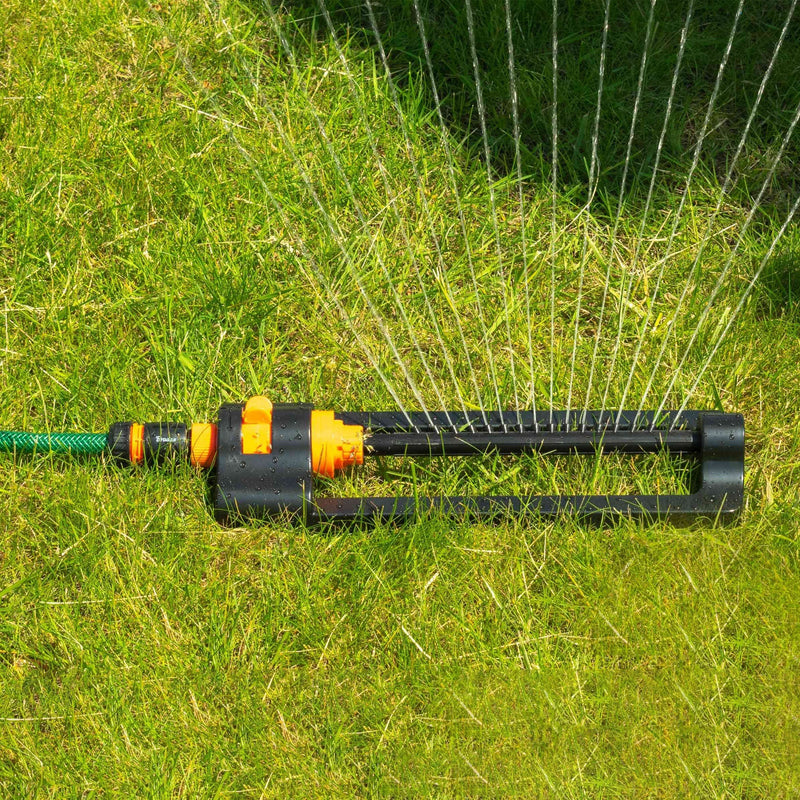 Compact Oscillating Sprinkler Eco Line - Home & Garden > Lawn & Garden > Watering & Irrigation > Sprinklers & Sprinkler Heads > Sprinklers Garden watering