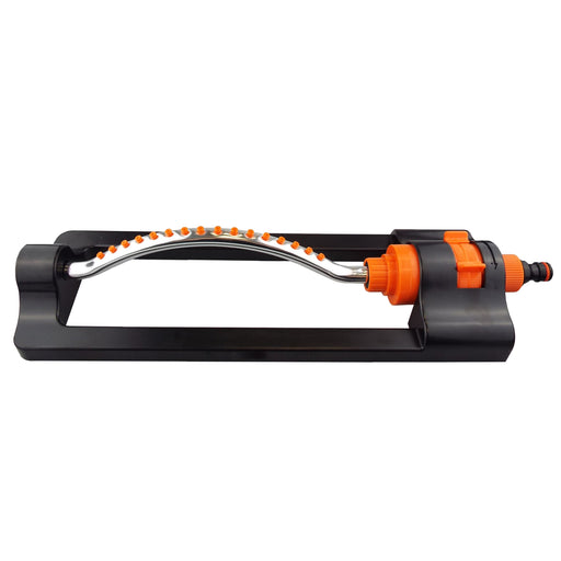 Compact Oscillating Sprinkler Eco Line (Metal Bar) - Home & Garden > Lawn & Garden Garden watering