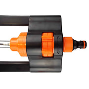 Compact Oscillating Sprinkler Eco Line (Metal Bar) - Home & Garden > Lawn & Garden Garden watering