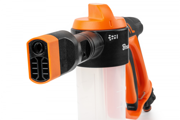 Black Line Low Pressure Foam Gun for Garden Hose - Home & Garden > Lawn & Garden > Outdoor Power Equipment Accessories > Pressure Washer Accessories > Spray Lances CAR