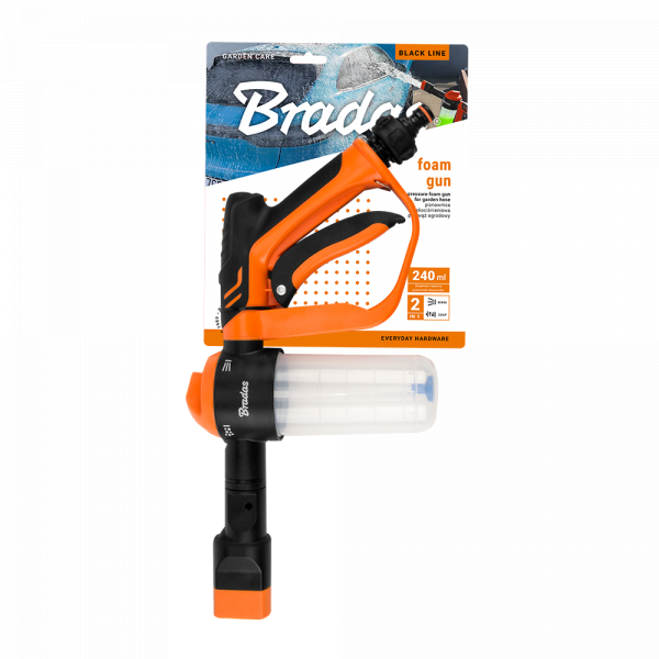 Black Line Low Pressure Foam Gun for Garden Hose - Home & Garden > Lawn & Garden > Outdoor Power Equipment Accessories > Pressure Washer Accessories > Spray Lances CAR