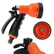 Hose Gun Water Sprayer 8-Pattern ECO-4480 - Home & Garden > Lawn & Garden > Watering & Irrigation > Garden Hose Spray Nozzles Garden watering