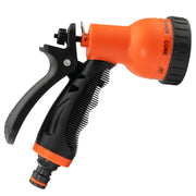 Hose Gun Water Sprayer 8-Pattern ECO-4480 - Home & Garden > Lawn & Garden > Watering & Irrigation > Garden Hose Spray Nozzles Garden watering
