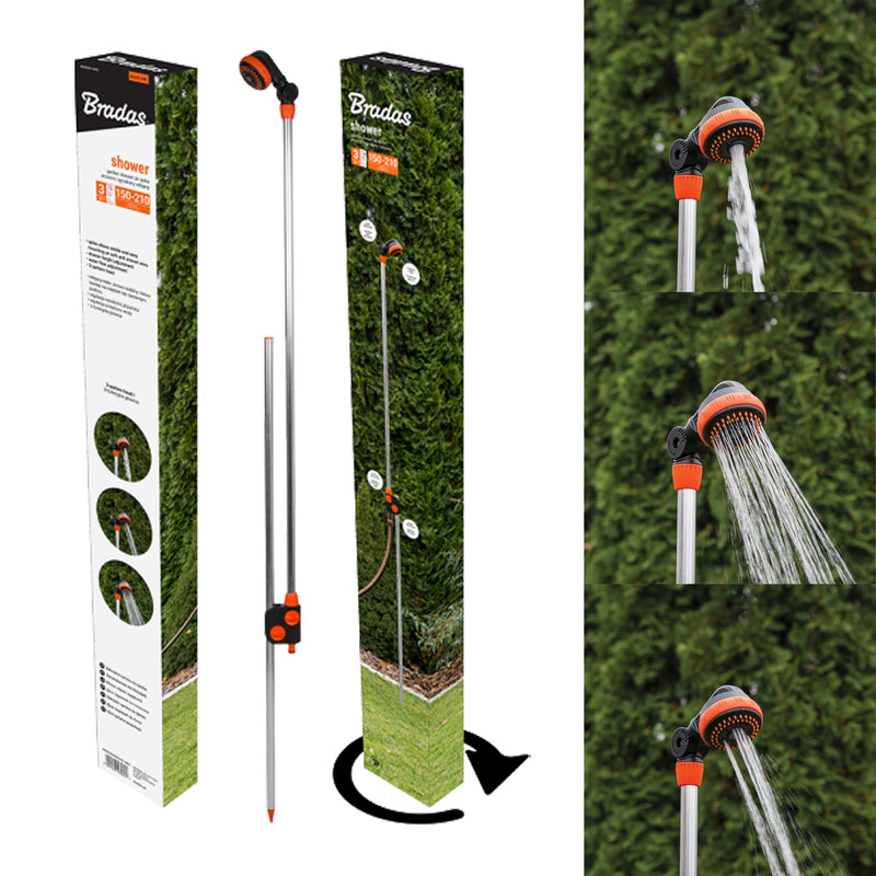 Garden Shower on Stake - Home & Garden > Lawn & Garden Garden watering