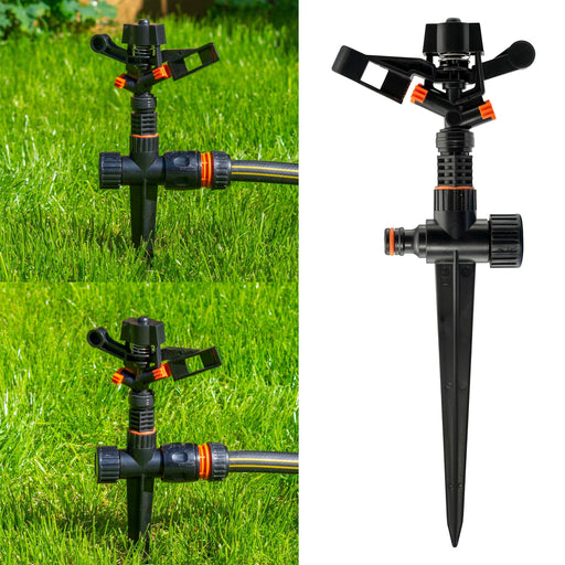 Pulsating Lawn Sprinkler on Spike - Eco Line - Home & Garden > Lawn & Garden > Watering & Irrigation > Sprinklers & Sprinkler Heads > Sprinklers Garden watering
