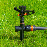 Pulsating Lawn Sprinkler on Spike - Eco Line - Home & Garden > Lawn & Garden > Watering & Irrigation > Sprinklers & Sprinkler Heads > Sprinklers Garden watering