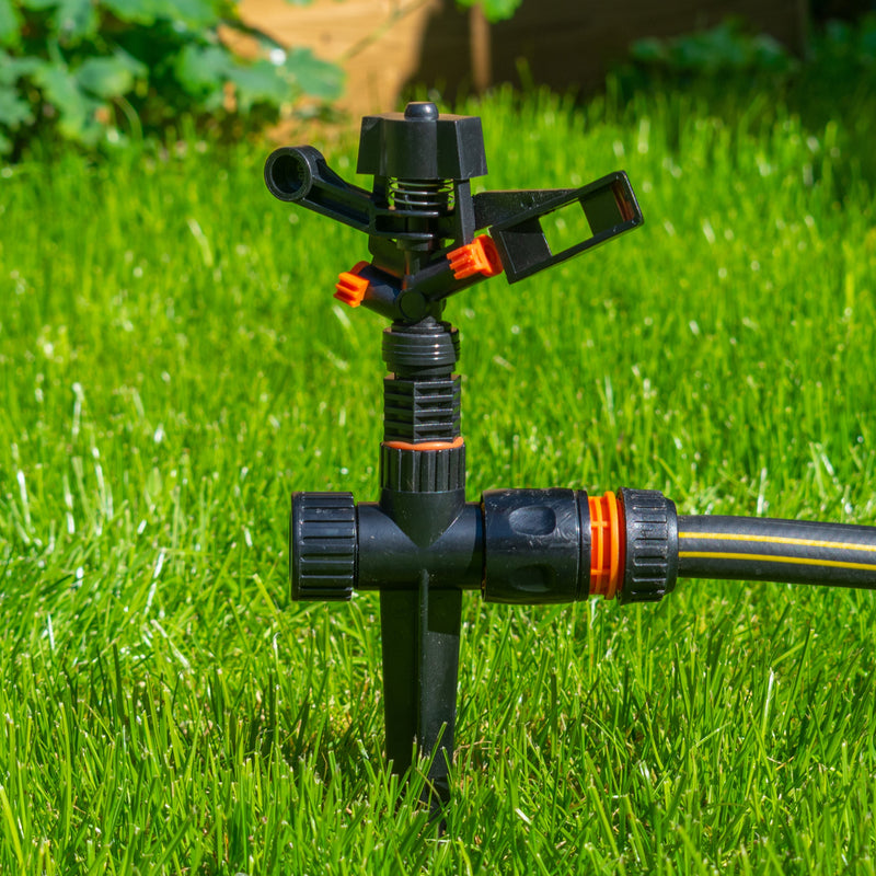 Pulsating Lawn Sprinkler on Spike - Eco Line - Home & Garden > Lawn & Garden > Watering & Irrigation > Sprinklers & Sprinkler Heads > Sprinklers Garden watering