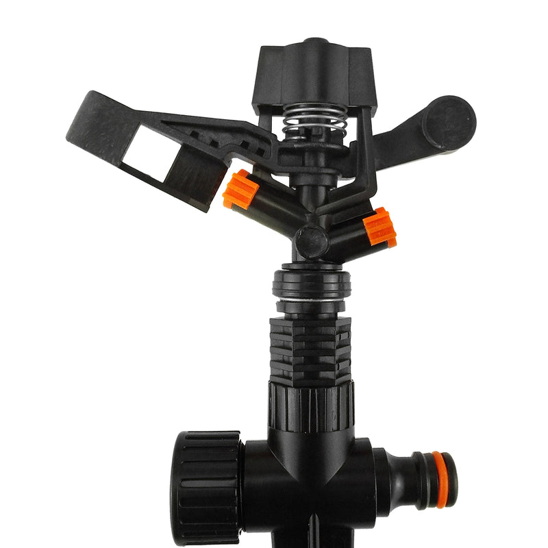 Pulsating Lawn Sprinkler on Spike - Eco Line - Home & Garden > Lawn & Garden > Watering & Irrigation > Sprinklers & Sprinkler Heads > Sprinklers Garden watering