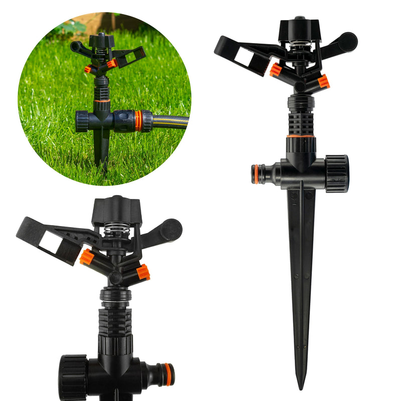 Pulsating Lawn Sprinkler on Spike - Eco Line - Home & Garden > Lawn & Garden > Watering & Irrigation > Sprinklers & Sprinkler Heads > Sprinklers Garden watering