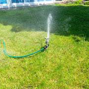 Pulsating Lawn Sprinkler - Metal with Metal Spike - Home & Garden > Lawn & Garden > Watering & Irrigation > Sprinklers & Sprinkler Heads > Sprinklers Garden watering