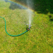 Pulsating Lawn Sprinkler - Metal with Metal Spike - Home & Garden > Lawn & Garden > Watering & Irrigation > Sprinklers & Sprinkler Heads > Sprinklers Garden watering