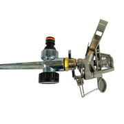 Pulsating Lawn Sprinkler - Metal with Metal Spike - Home & Garden > Lawn & Garden > Watering & Irrigation > Sprinklers & Sprinkler Heads > Sprinklers Garden watering