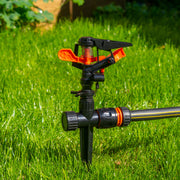 Pulsating Sprinkler on Spike - Adjustable Eco Line - Home & Garden > Lawn & Garden > Watering & Irrigation > Sprinklers & Sprinkler Heads > Sprinklers Garden watering