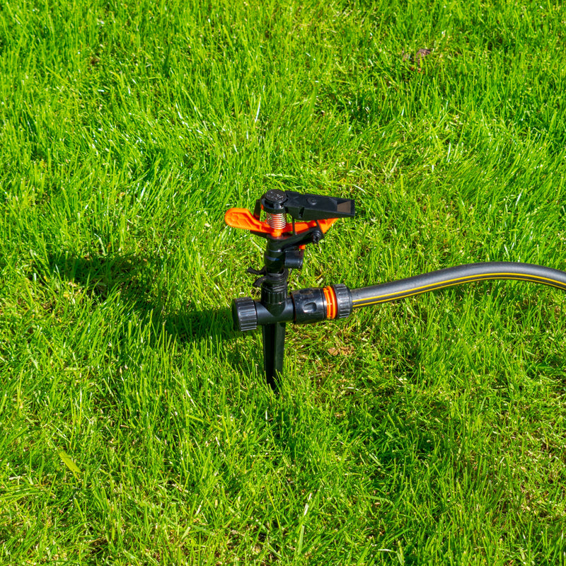 Pulsating Sprinkler on Spike - Adjustable Eco Line - Home & Garden > Lawn & Garden > Watering & Irrigation > Sprinklers & Sprinkler Heads > Sprinklers Garden watering