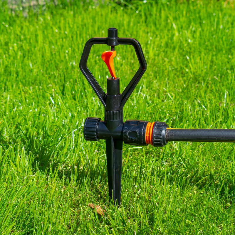 Rotary Butterfly Lawn Sprinkler on Spike Eco Line - Home & Garden > Lawn & Garden > Watering & Irrigation > Sprinklers & Sprinkler Heads > Sprinklers Garden watering