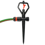 Rotary Butterfly Lawn Sprinkler on Spike Eco Line - Home & Garden > Lawn & Garden > Watering & Irrigation > Sprinklers & Sprinkler Heads > Sprinklers Garden watering