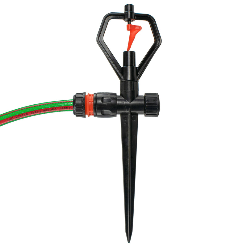 Rotary Butterfly Lawn Sprinkler on Spike Eco Line - Home & Garden > Lawn & Garden > Watering & Irrigation > Sprinklers & Sprinkler Heads > Sprinklers Garden watering