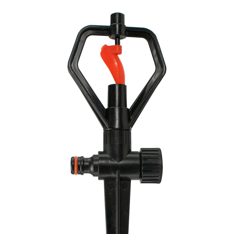 Rotary Butterfly Lawn Sprinkler on Spike Eco Line - Home & Garden > Lawn & Garden > Watering & Irrigation > Sprinklers & Sprinkler Heads > Sprinklers Garden watering