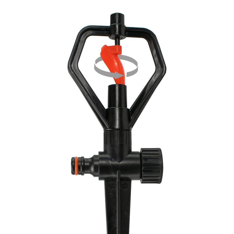 Rotary Butterfly Lawn Sprinkler on Spike Eco Line - Home & Garden > Lawn & Garden > Watering & Irrigation > Sprinklers & Sprinkler Heads > Sprinklers Garden watering