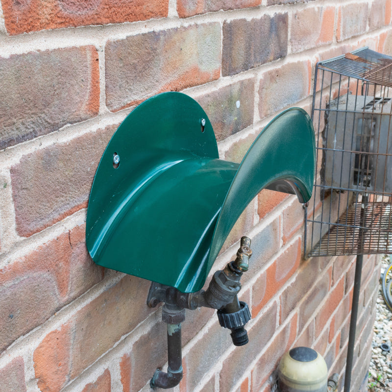 Metal Hose Hanger Green - Hardware > Hardware Accessories > Tool Storage & Organization > Garden Hose Storage > Hose Hangers Garden tools & Accesories