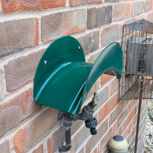 Metal Hose Hanger Green - Hardware > Hardware Accessories > Tool Storage & Organization > Garden Hose Storage > Hose Hangers Garden tools & Accesories