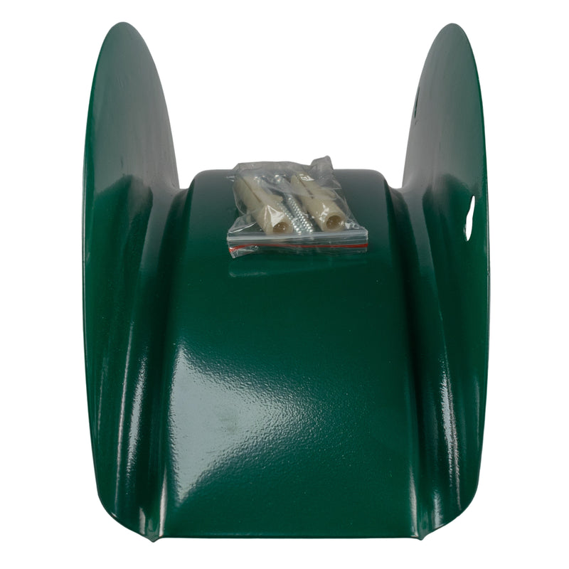 Metal Hose Hanger Green - Hardware > Hardware Accessories > Tool Storage & Organization > Garden Hose Storage > Hose Hangers Garden tools & Accesories