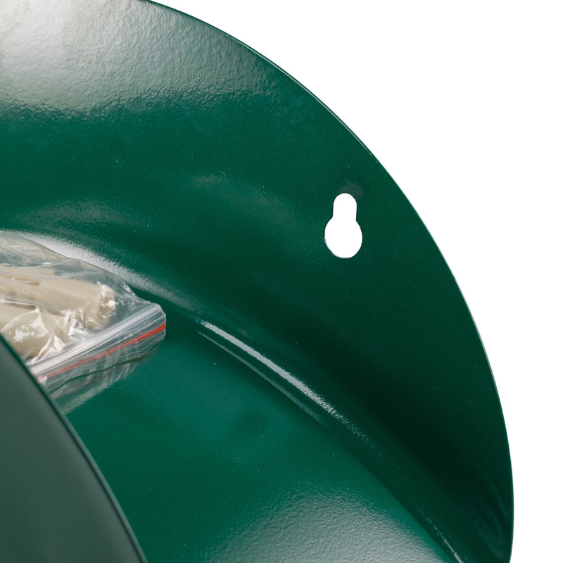 Metal Hose Hanger Green - Hardware > Hardware Accessories > Tool Storage & Organization > Garden Hose Storage > Hose Hangers Garden tools & Accesories