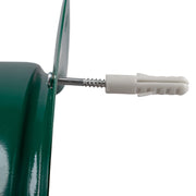 Metal Hose Hanger Green - Hardware > Hardware Accessories > Tool Storage & Organization > Garden Hose Storage > Hose Hangers Garden tools & Accesories