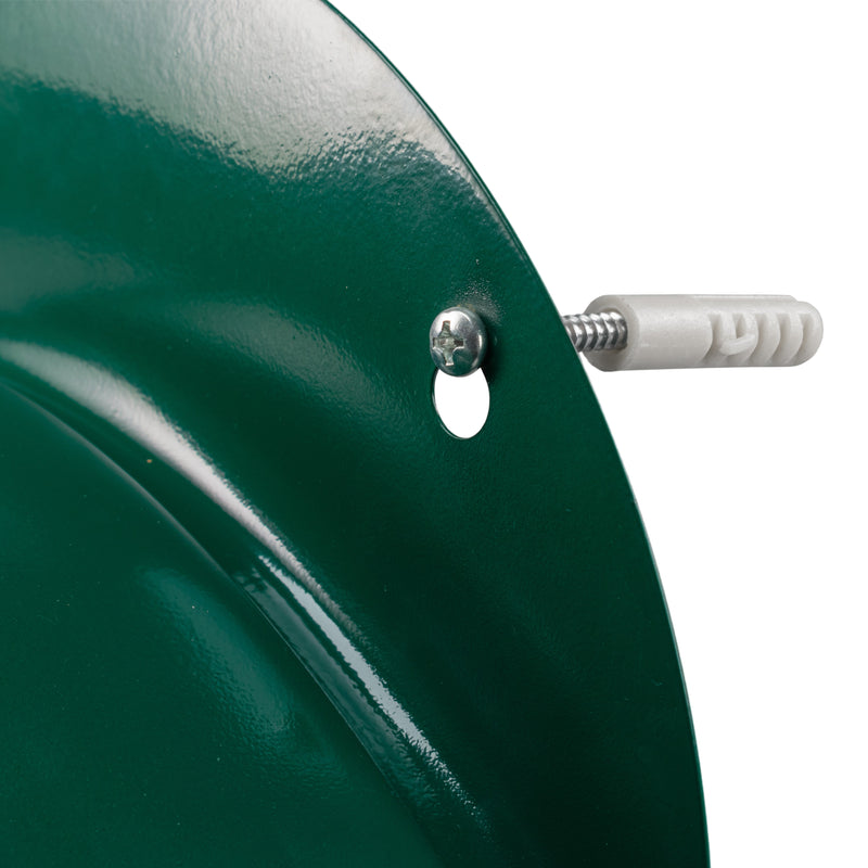 Metal Hose Hanger Green - Hardware > Hardware Accessories > Tool Storage & Organization > Garden Hose Storage > Hose Hangers Garden tools & Accesories