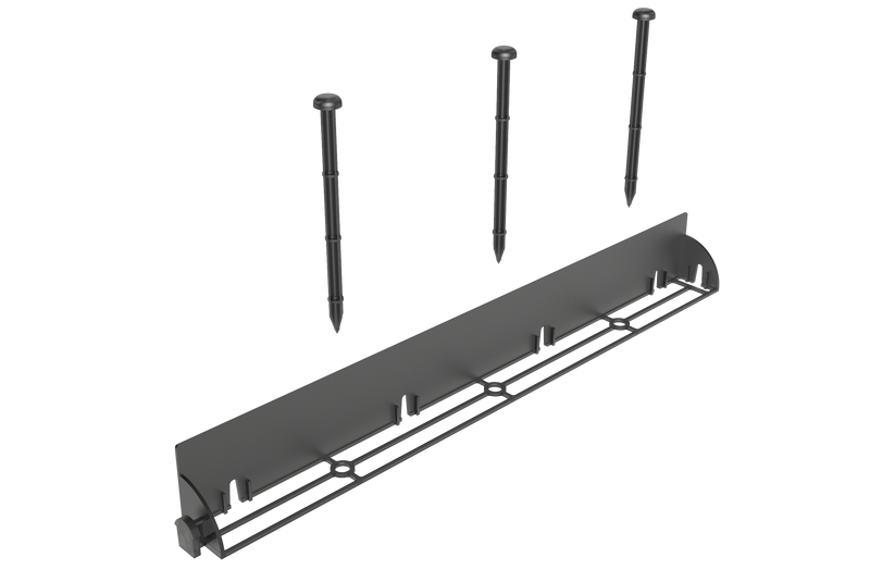 Gravel & Lawn Edging - Hardware > Fencing & Barriers > Garden Borders & Edging Grid Edging