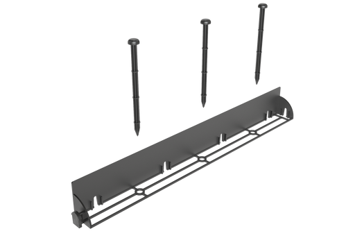 Gravel & Lawn Edging - Hardware > Fencing & Barriers > Garden Borders & Edging Grid Edging