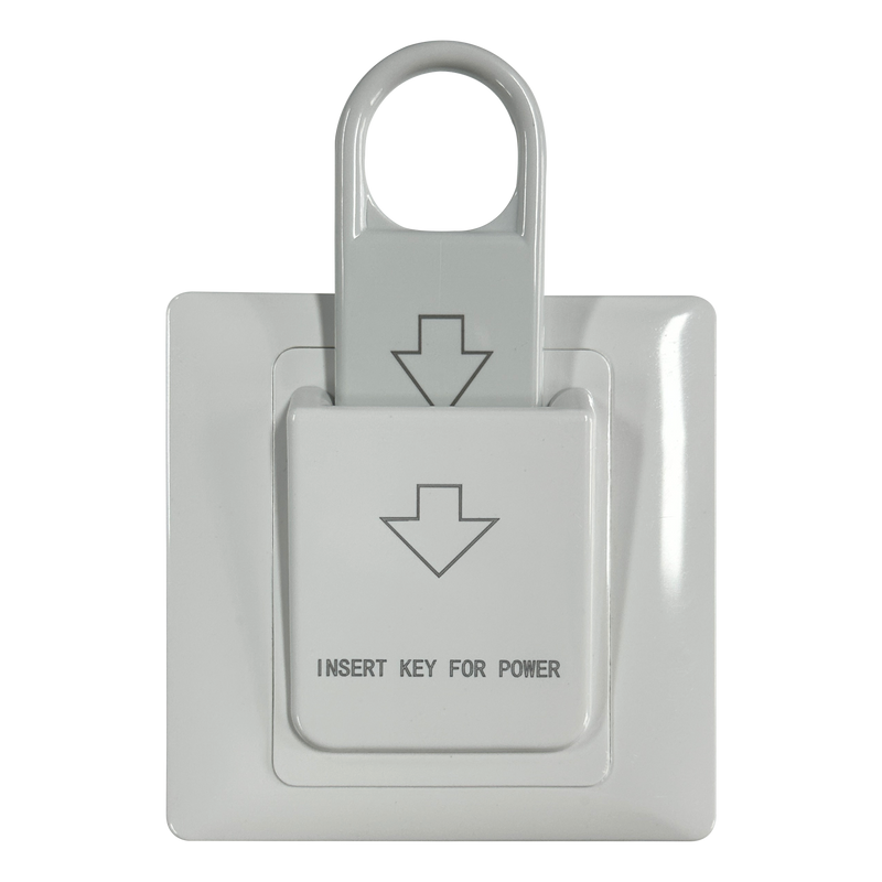Caradok 40A DP (Large Key) Key Switch - Caradok - The Classics - White Plastic